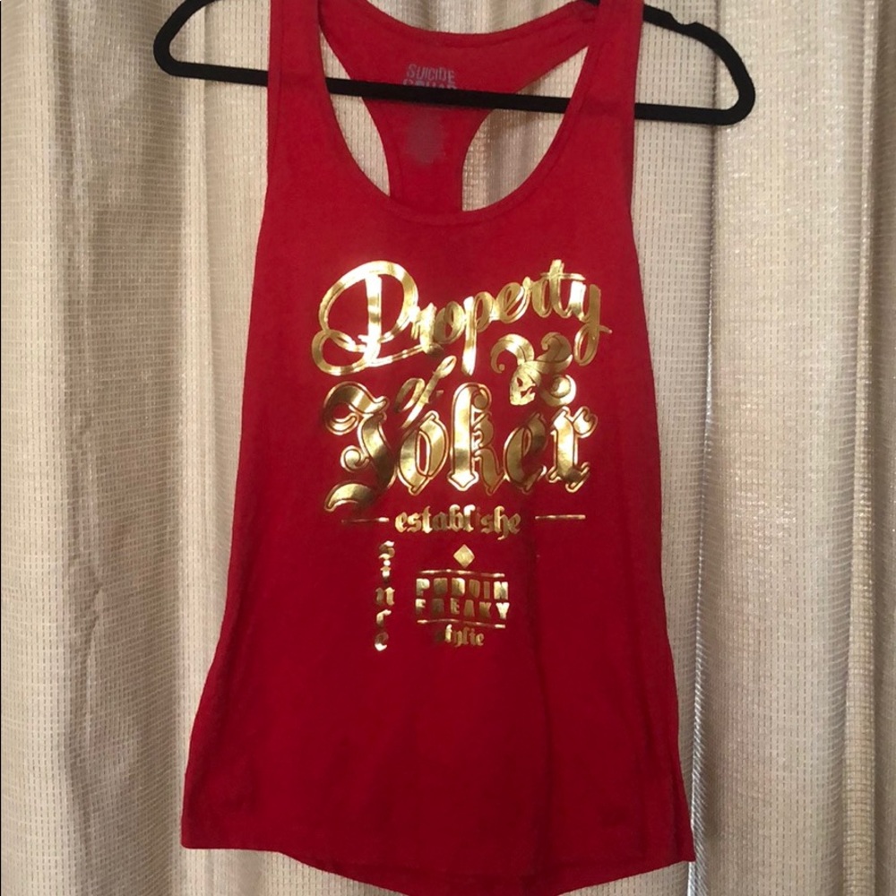 Suicide Squad Tank